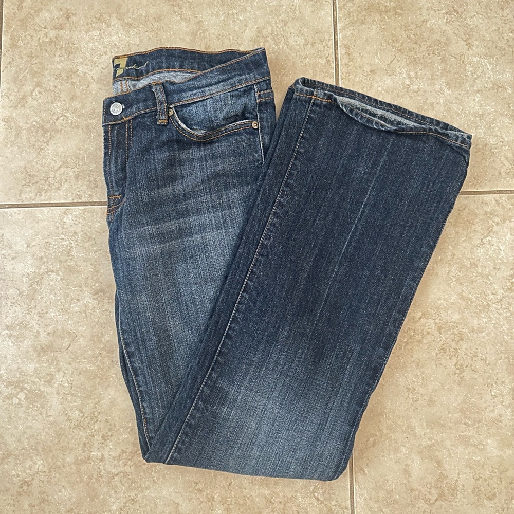 7 For All Mankind Bootcut Jeans